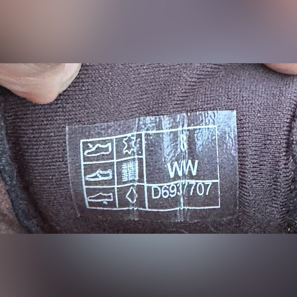 SAS Walk Easy Orthotic Walking Shoes Womens Size 8WW Brown Leather *PREOWNED - Picture 4 of 4